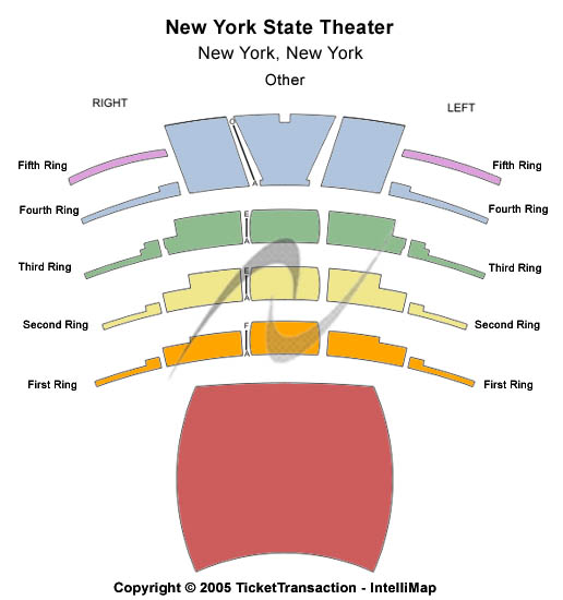new york state. New York City Ballet: The
