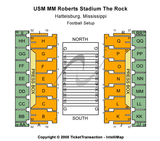 unknown Southern Miss Golden Eagles Vs. Utep Miners