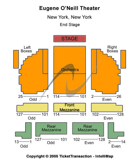 Image of The Book of Mormon~ The Book Of Mormon ~ New York ~ Eugene O'Neill Theatre ~ 11/14/2021 07:00