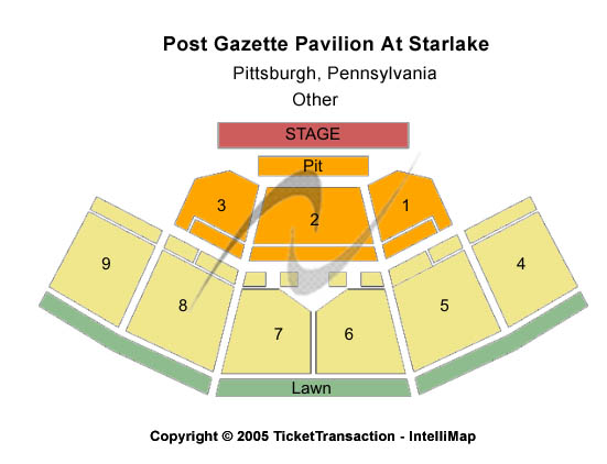 Post Gazette Pavilion At