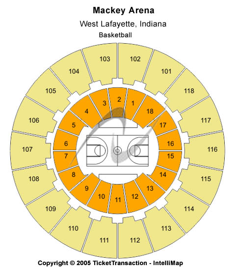 Purdue Boilermakers vs. Michigan Wolverines Tickets 2012-01-24 West Lafayette, IN, Mackey Arena