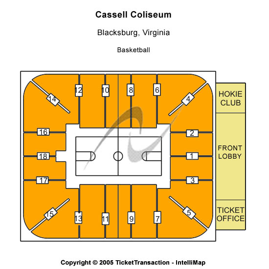 unknown Virginia Tech Hokies vs. Virginia Cavaliers