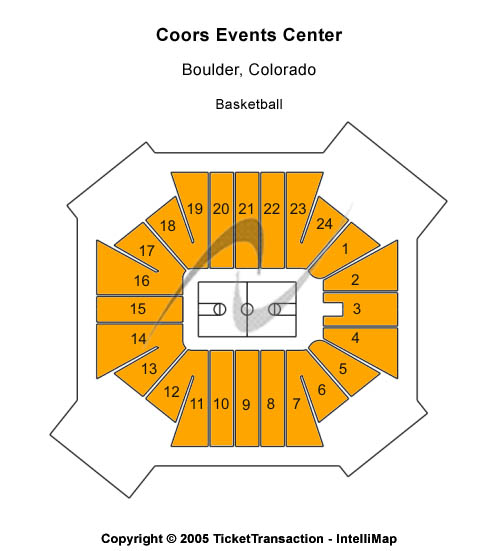 Colorado Buffaloes vs. Colorado State Rams Tickets 2010-12-08 Boulder, CO, Coors Event Center