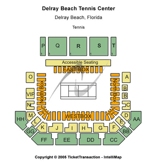 unknown Delray Beach Tennis Championship: ATP World Tour 1st Rd Doubles/Singles  Milos Raonic vs. TBD - Session 8