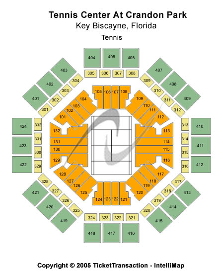 unknown Miami Open Tennis - All Sessions Pass