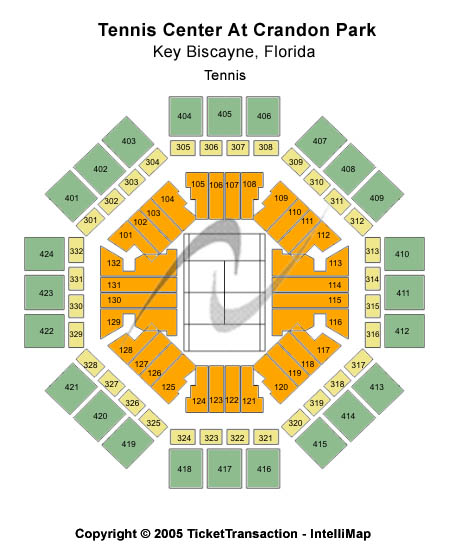 unknown Miami Open Tennis - Session 20