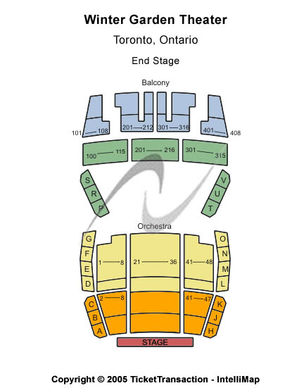 Jo Koy Tickets 2012-03-09 Toronto, ON, Winter Garden Theatre - Toronto