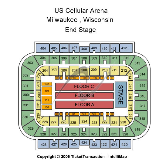 Shrine Circus Tickets 2012-02-25 Milwaukee, WI, US Cellular Arena