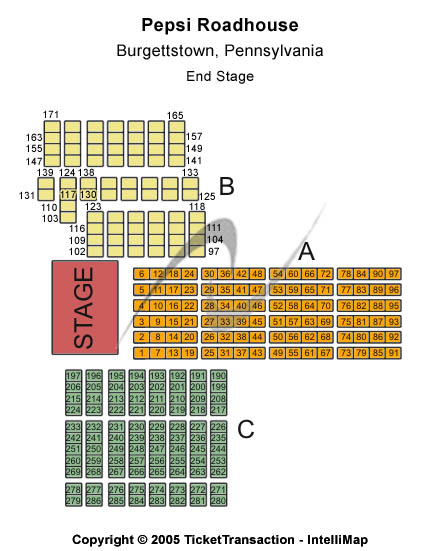 View Seating Map