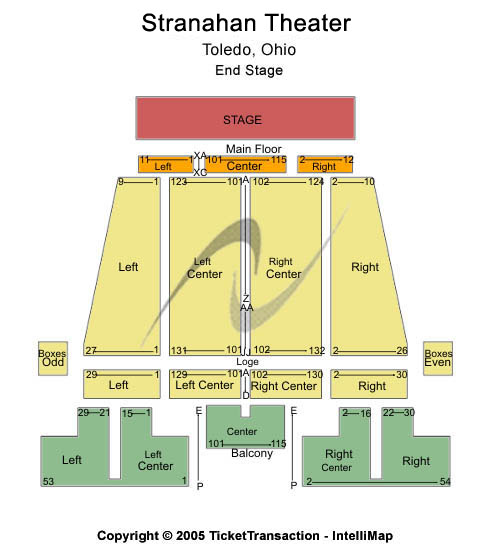 Wicked Tickets 2010 - 04 - 11 Toledo, OH, Stranahan Theatre - cod: 1058863