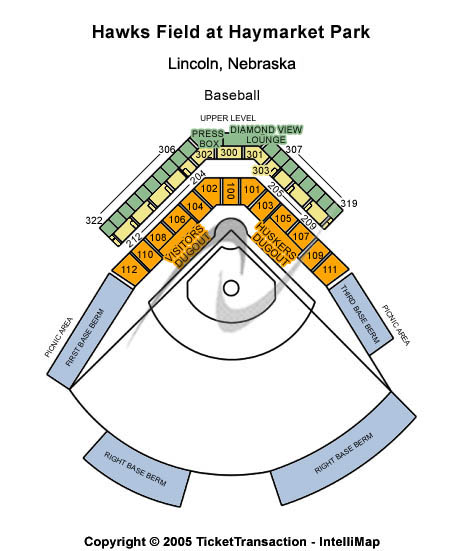 Nebraska Cornhuskers vs. CSU Bakersfield Roadrunners Tickets 2012-04-28 Lincoln, NE, Hawks Field At Haymarket Park