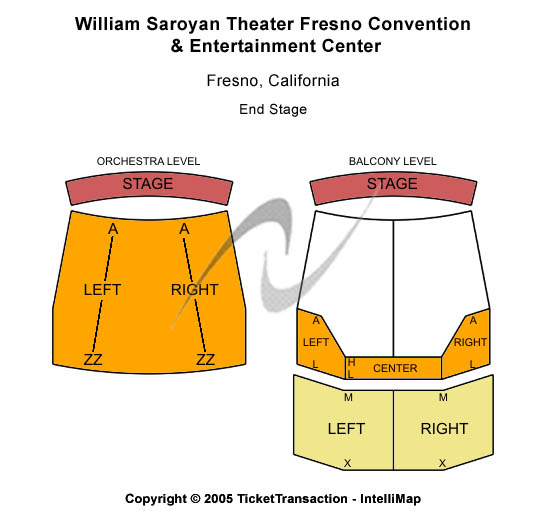 saroyan theater