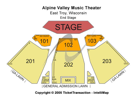 Alpine valley tickets