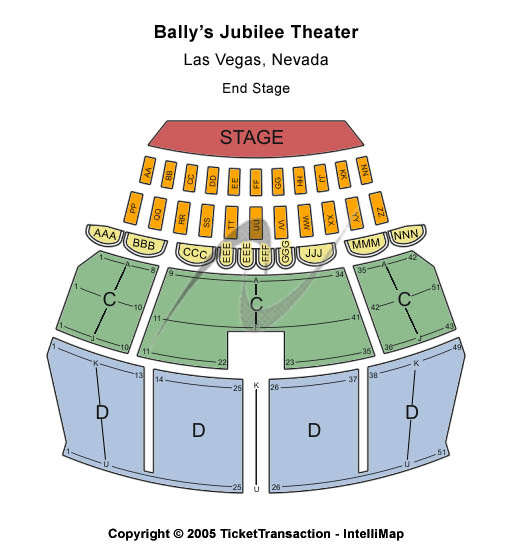 Image of Extravaganza~ Extravaganza ~ Las Vegas ~ Jubilee Theater at Bally's Las Vegas ~ 12/14/2021 07:00