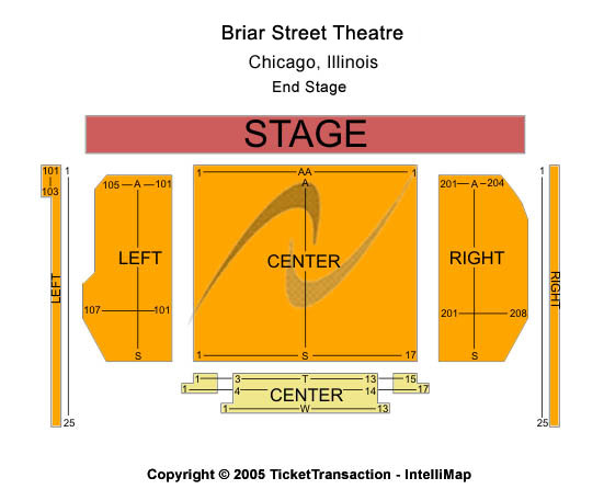 Blue Man Group at Briar Street Theatre – Chicago,