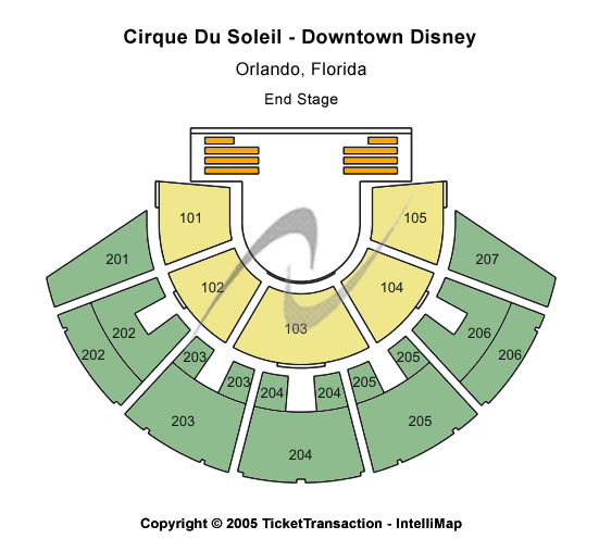 Cirque du Soleil – Drawn To Life at Cirque du Soleil – Disney Springs – Orlando, FL