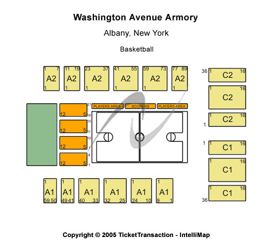 Rusko Tickets 2012-02-11 Albany, NY, Washington Avenue Armory