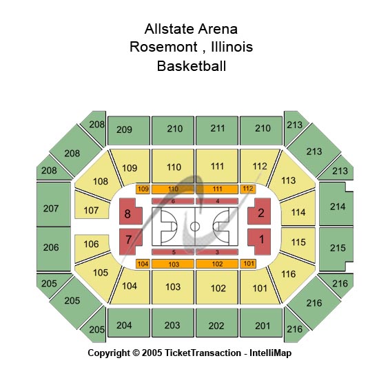 Janet Jackson Allstate Arena Tickets