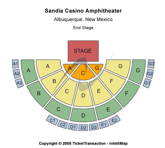 Sandia Casino Amphitheatre