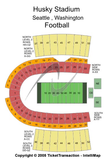 View Seating Map