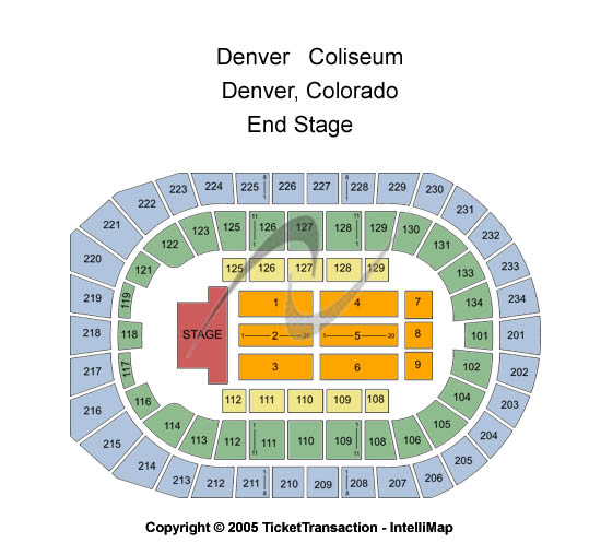 Image of Pro Rodeo~ Pro Rodeo ~ Denver ~ Denver Coliseum ~ 01/22/2022 08:00