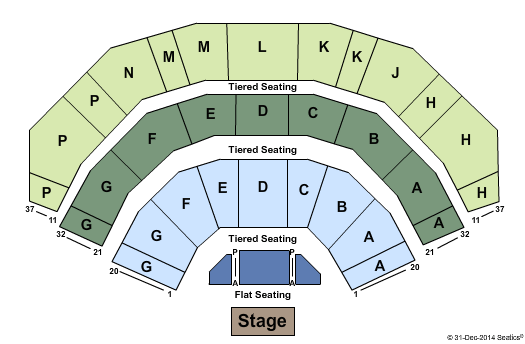 Accor Arena Seating Plan