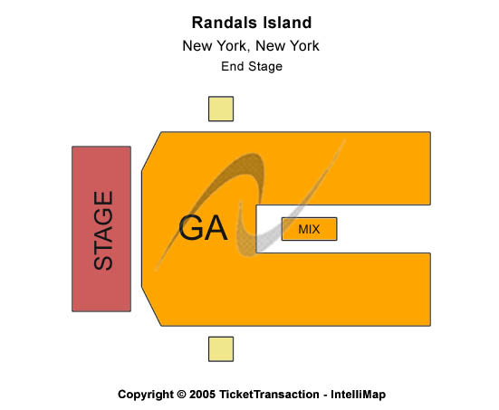 Rumsey Playfield Seating Chart