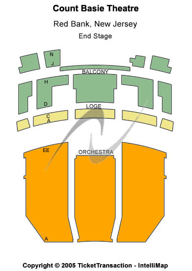 View Seating Map