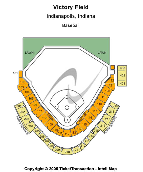 Victory Field Seating Chart