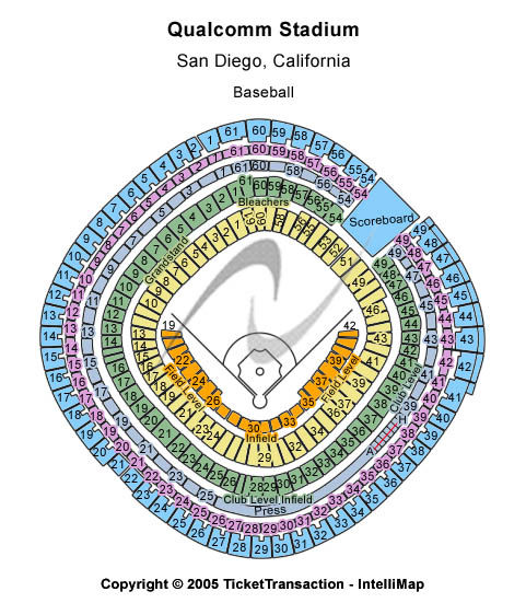 Home > Event Seating Chart > Qualcomm Stadium