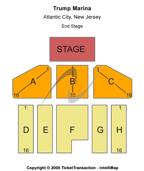 Hypnosterical Tickets 2010-08-19 Atlantic City, NJ, Trump Marina Hypnosterical Tickets 2010-08-19 Atlantic City, NJ, Trump Marina