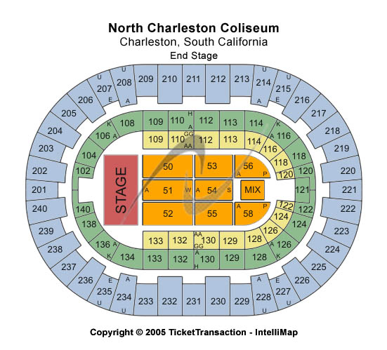 unknown South Carolina Stingrays vs. Cincinnati Cyclones