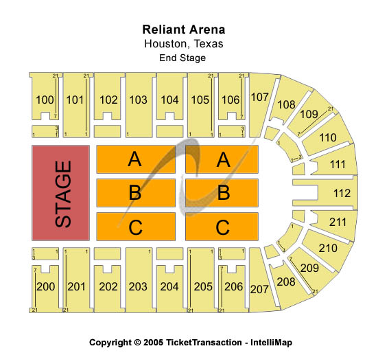 houston tx. Reliant Arena in Houston, TX