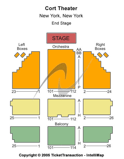 Left On Tenth at James Earl Jones Theatre – New York, NY