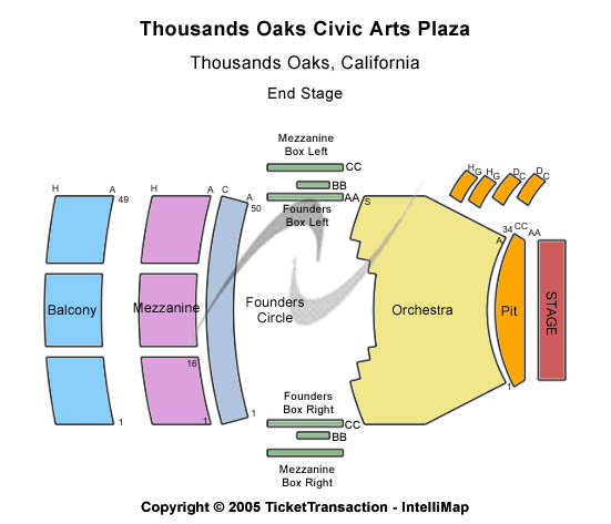 Celtic-Thunder-Tickets-2010-11-08-Thousand-Oaks-CA