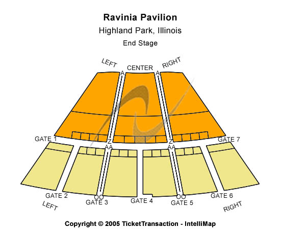 Ravinia Pavilion