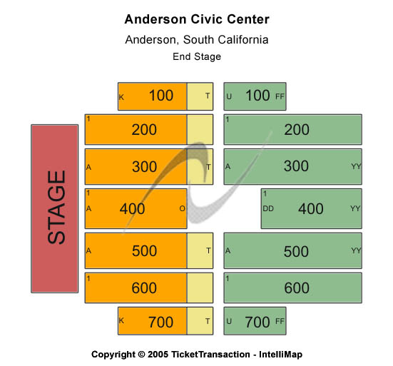 Anderson Civic Center