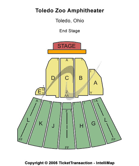 Zac Brown Band Tickets Toledo - Zac Brown Toledo Zoo Amphitheater