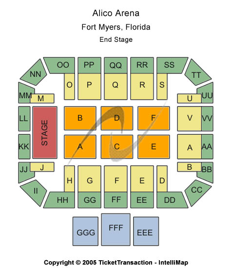 Image of Florida Gulf Coast Eagles vs. North Florida Ospreys~ North Florida Ospreys ~ Fort Myers ~ Alico Arena ~ 01/04/2022 07:00