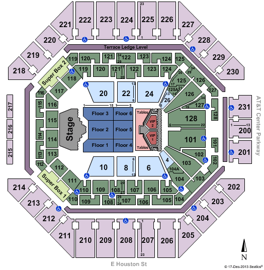 Center honda justin ticket timberlake #3