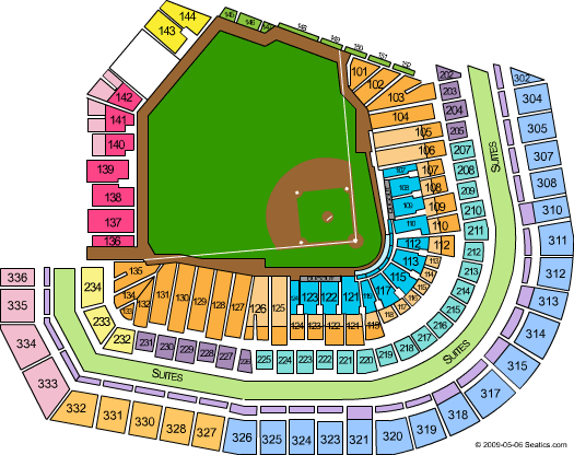 View Seating Map