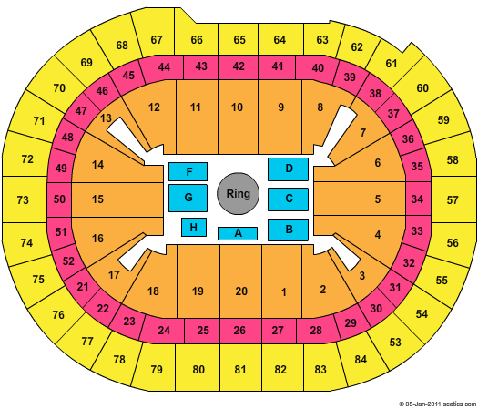 wembley arena seating. Wembley Arena Seating Plan.