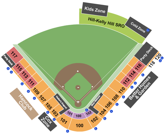 Pensacola Blue Wahoos vs. Chattanooga Lookouts at Admiral Fetterman Field At Blue Wahoos Stadium – Pensacola, FL