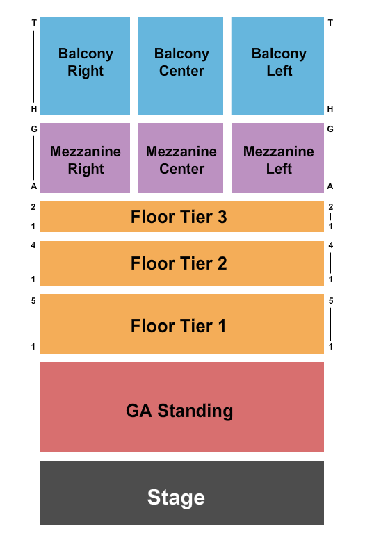 Wish You Were Here - Pink Floyd Tribute Agora Theatre seating chart