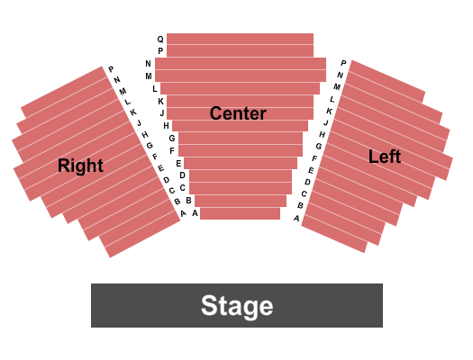 Al Larson Cultural Center seating-chart