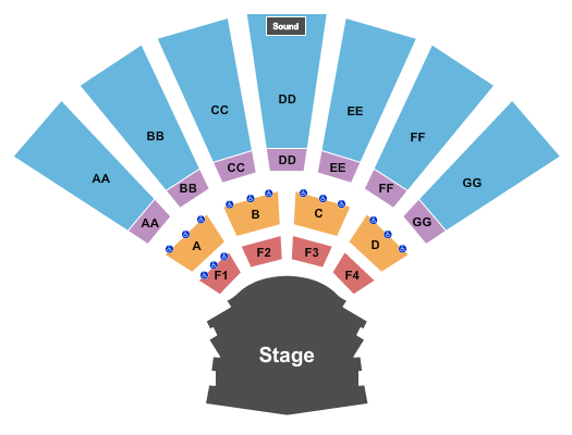 Sc State Fair Concert Seating Chart