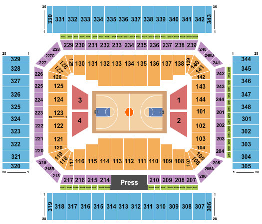 NCAA Men’s Basketball Tournament: Final Four – Session 2 at Alamodome – San Antonio, TX