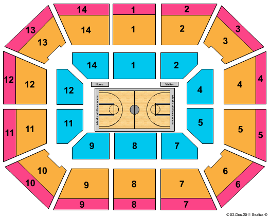 Washington Huskies vs. Arizona Wildcats Tickets 2016-02-06  Seattle, WA, Alaska Airlines Arena at Hec Edmundson Pavilion