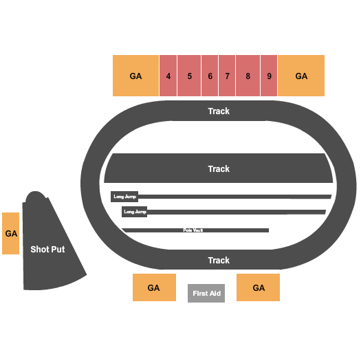 Usatf 2024 Indoor Track And Field Tickets in Albuquerque New Mexico