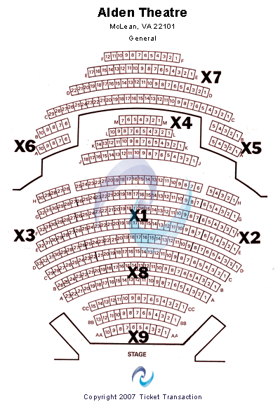 Napoleon Dynamite Live! Alden Theatre seating chart